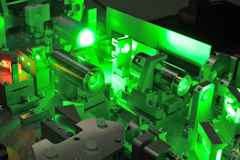 Laser lab
