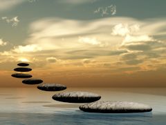 Zen path to sun